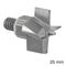 Plunging Cutter 25mm /lock Morticer For Tubular Latches Screw Type